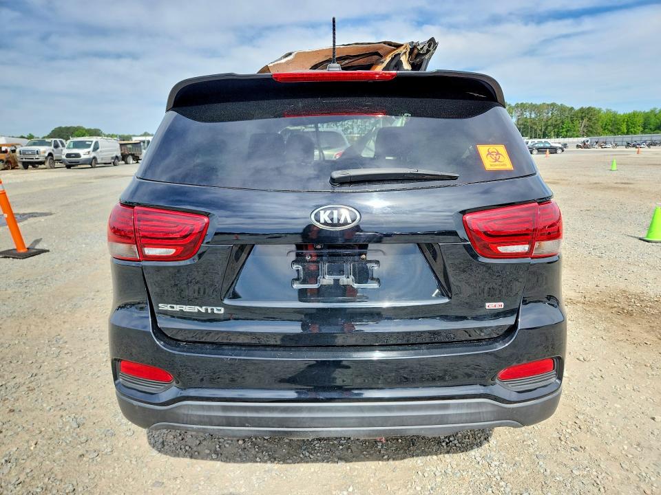 Продажа на аукционе авто 2019 Kia Sorento, vin: 5XYPG4A31KG567048, номер лота: 53016046