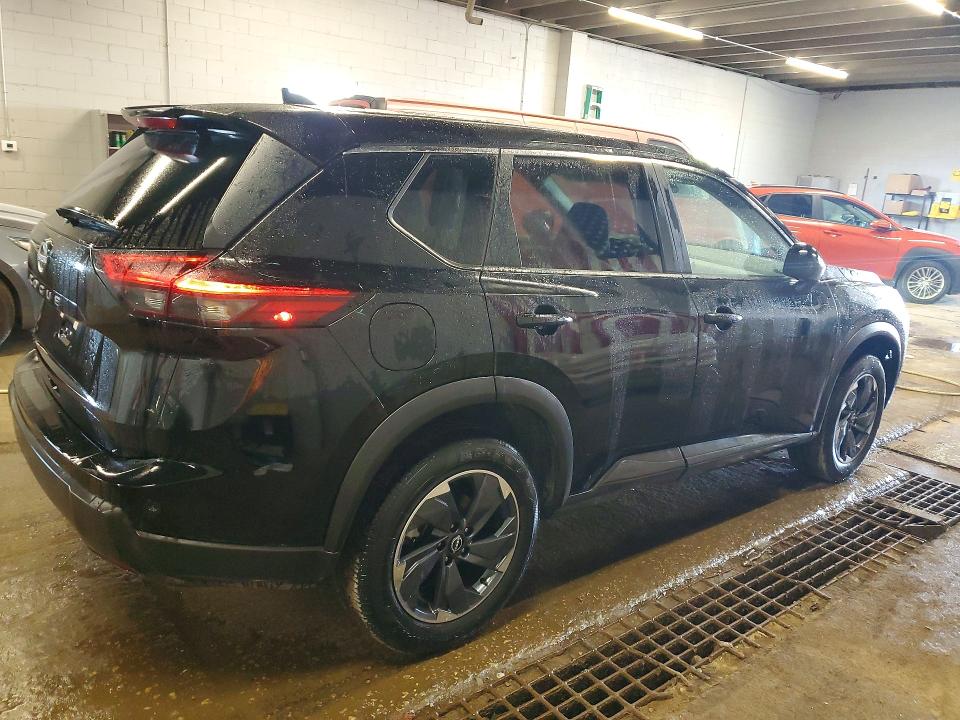 53797666 :رقم المزاد ، 5N1BT3BA7SC791308 vin ، 2025 Nissan Rogue مزاد بيع