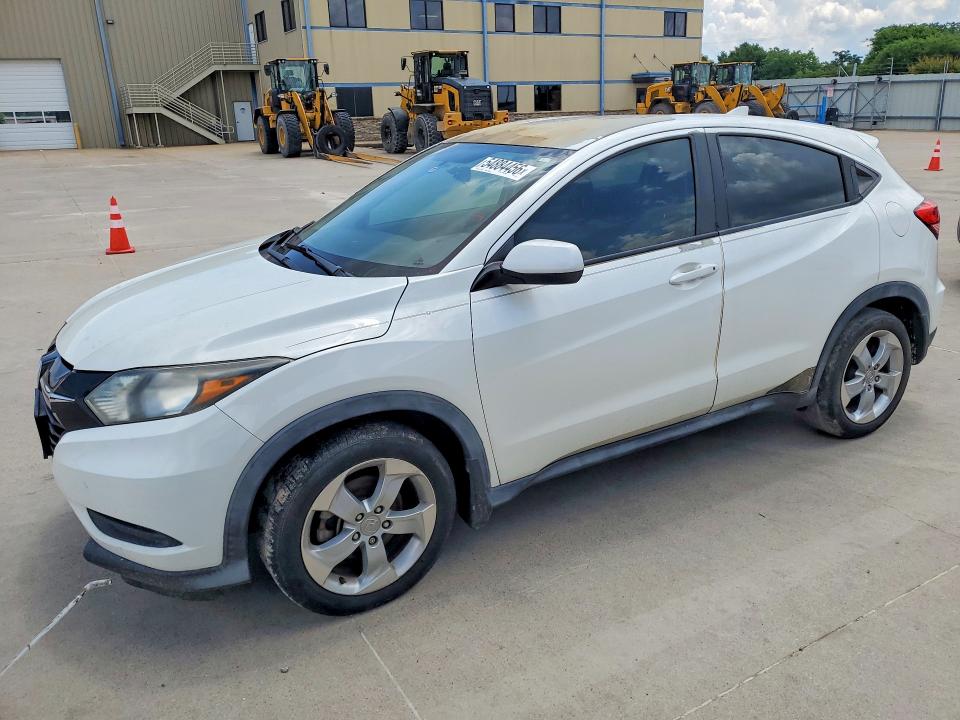 Aukcja sprzedaży 2016 Honda Hr-v, vin: 3CZRU5H37GM715138, numer aukcji: 54884456