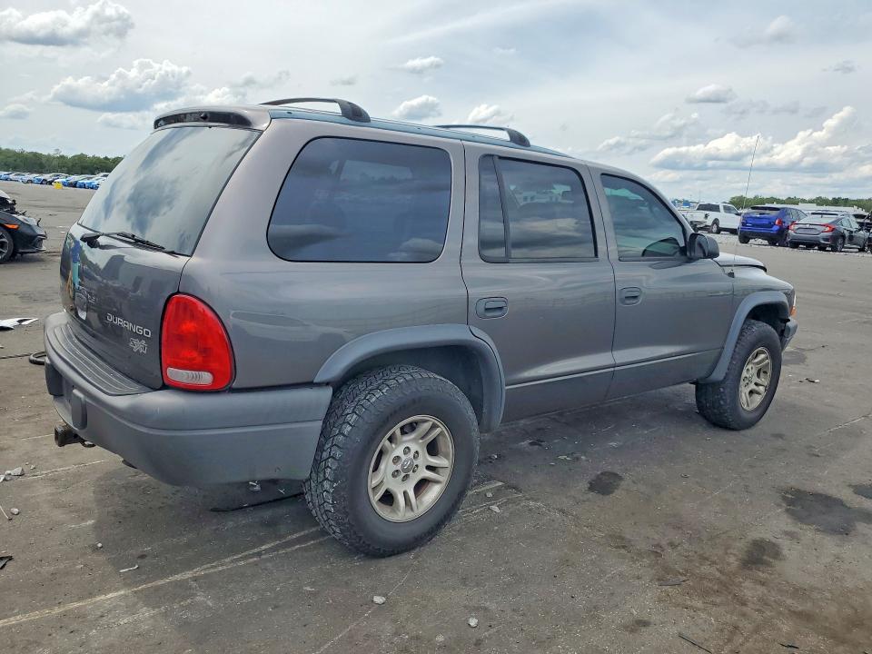 53072666 :رقم المزاد ، 1D4HS38N63F615591 vin ، 2003 Dodge Durango مزاد بيع