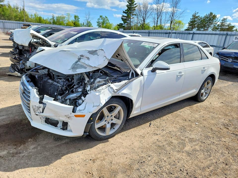 Продажа на аукционе авто 2017 Audi A4, vin: WAUANAF44HN006966, номер лота: 55158736