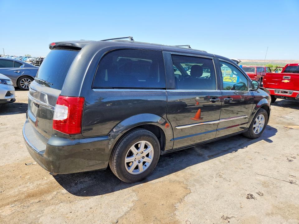 2012 Chrysler Town & Country მანქანა იყიდება აუქციონზე, vin: 2C4RC1BG2CR287088, აუქციონის ნომერი: 54102756