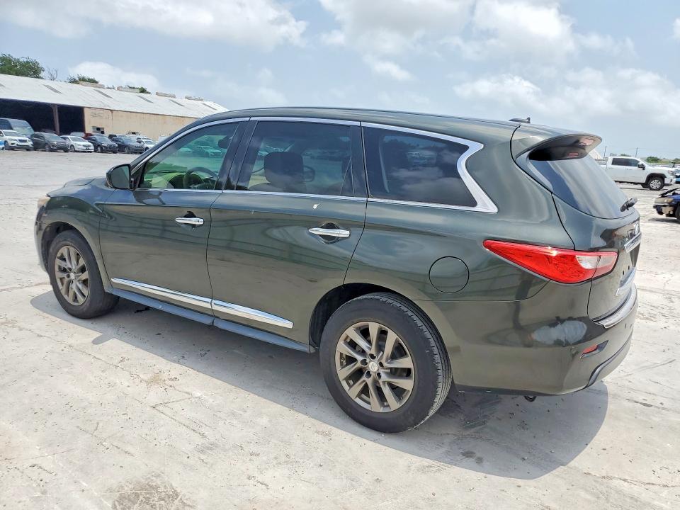 2013 Infiniti Jx35 მანქანა იყიდება აუქციონზე, vin: 5N1AL0MMXDC315493, აუქციონის ნომერი: 54150356