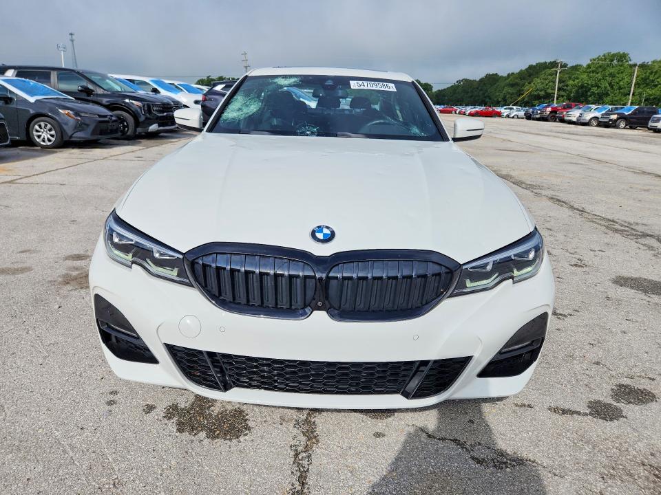 2020 Bmw 330xi მანქანა იყიდება აუქციონზე, vin: 3MW5R7J09L8B45113, აუქციონის ნომერი: 54709586