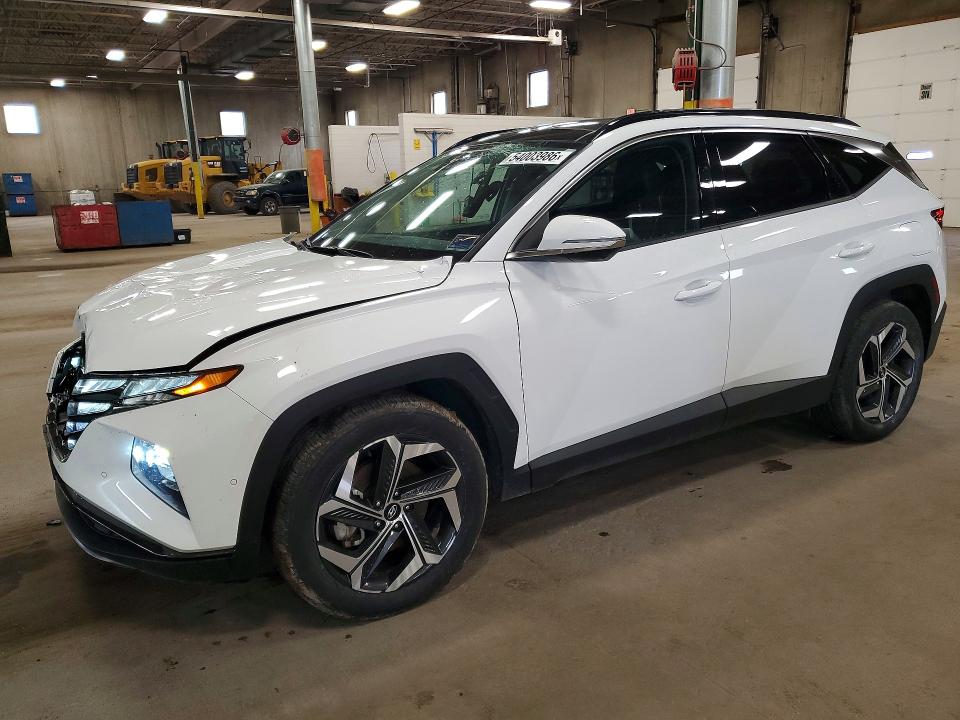 2023 Hyundai Tucson მანქანა იყიდება აუქციონზე, vin: 5NMJE3AEXPH273314, აუქციონის ნომერი: 54003986
