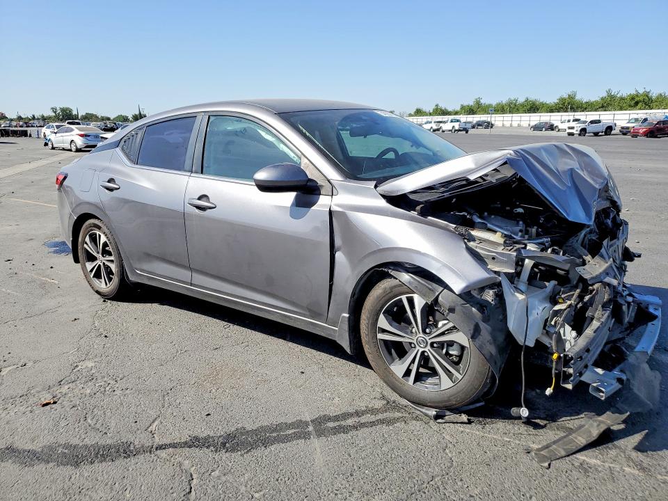 Aukcja sprzedaży 2022 Nissan Sentra, vin: 3N1AB8CV8NY316587, numer aukcji: 54090796