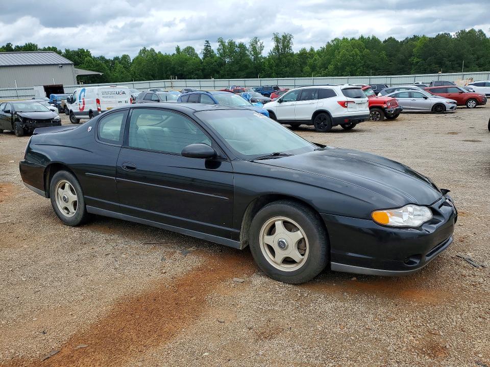 54676506 :رقم المزاد ، 2G1WW12E119139934 vin ، 2001 Chevrolet Monte Carlo مزاد بيع
