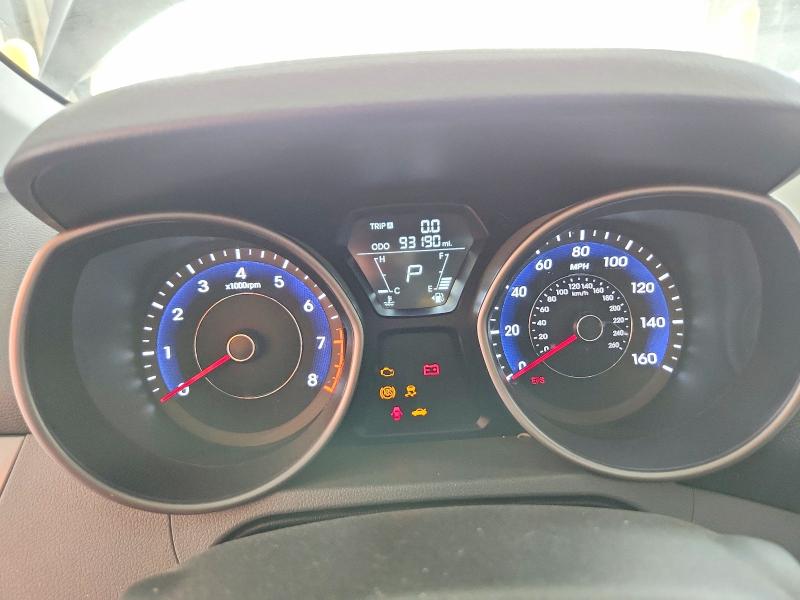 2011 Hyundai Elantra მანქანა იყიდება აუქციონზე, vin: 5NPDH4AE9BH046721, აუქციონის ნომერი: 53074446