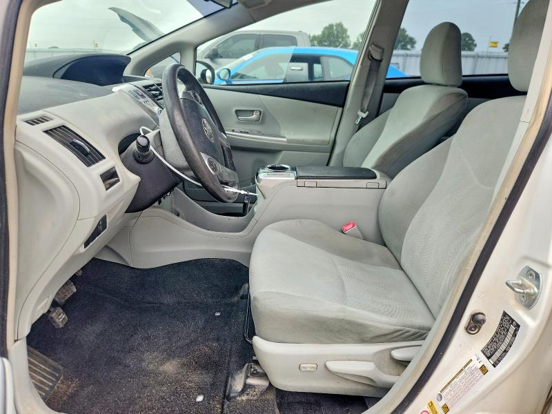 54765286 :رقم المزاد ، JTDZN3EU5C3016784 vin ، 2012 Toyota Prius V مزاد بيع