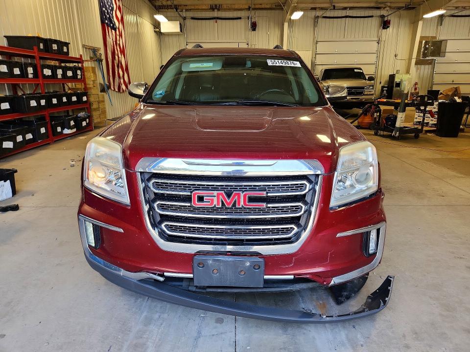 Aukcja sprzedaży 2016 Gmc Terrain, vin: 2GKFLUEK8G6253107, numer aukcji: 55149876