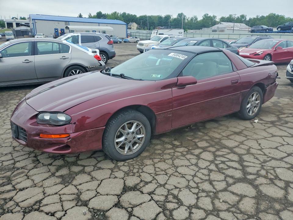Продаж на аукціоні авто 2002 Chevrolet Camaro, vin: 2G1FP22K022138549, номер лоту: 54864246