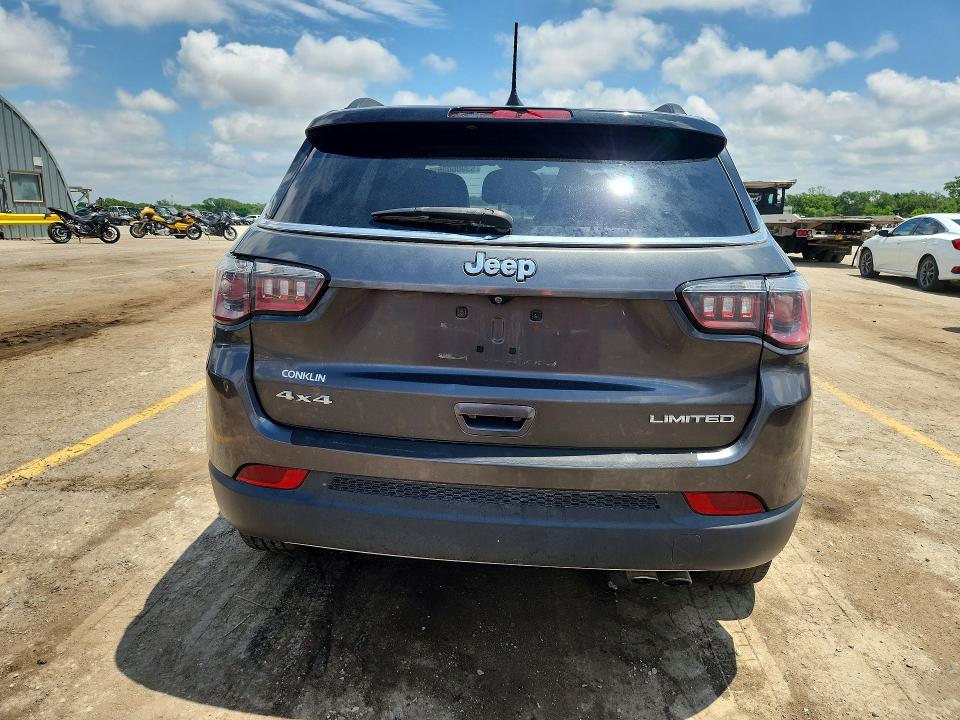 2018 Jeep Compass მანქანა იყიდება აუქციონზე, vin: 3C4NJDCB3JT281965, აუქციონის ნომერი: 53906036