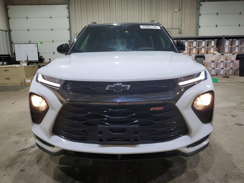 2023 Chevrolet Trailblazer მანქანა იყიდება აუქციონზე, vin: KL79MUSL3PB151209, აუქციონის ნომერი: 53993746