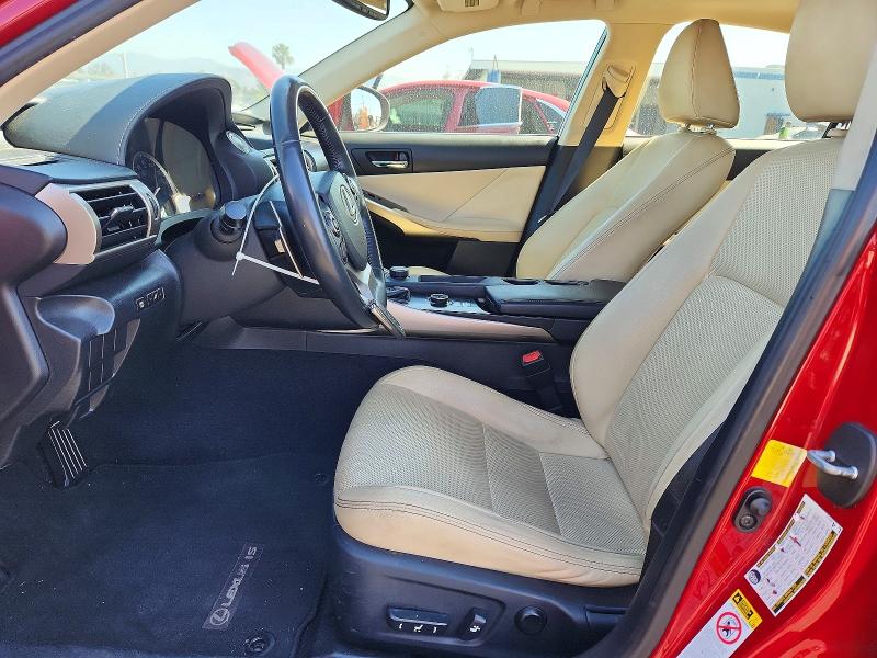 Aukcja sprzedaży 2014 Lexus Is, vin: JTHBF1D27E5002636, numer aukcji: 52267306