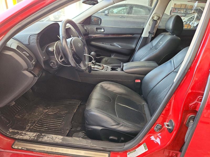53378016 :رقم المزاد ، JN1CV6AR3BM405508 vin ، 2011 Infiniti G37 Sedan مزاد بيع