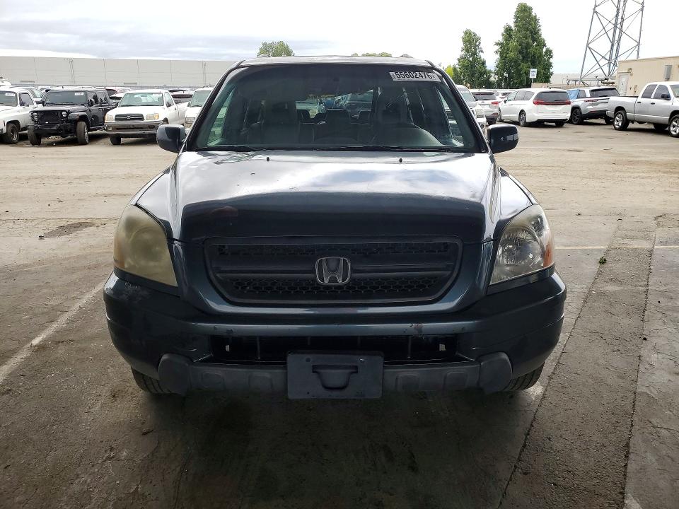 55602476 :رقم المزاد ، 2HKYF185X5H547035 vin ، 2005 Honda Pilot مزاد بيع