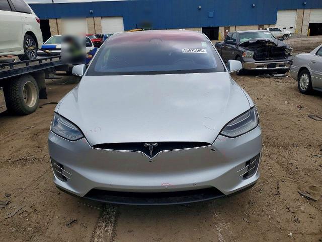 2017 Tesla Model X მანქანა იყიდება აუქციონზე, vin: 5YJXCDE20HF061014, აუქციონის ნომერი: 53410406