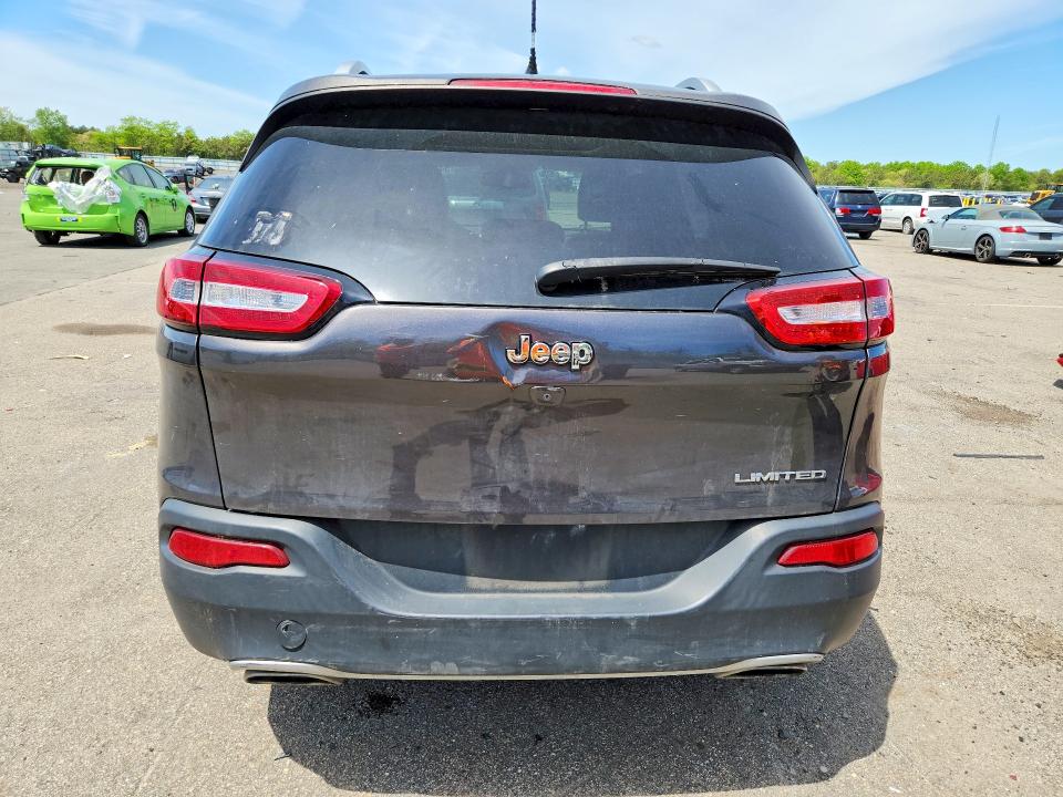 54313756 :رقم المزاد ، 1C4PJLDS0FW505809 vin ، 2015 Jeep Cherokee مزاد بيع