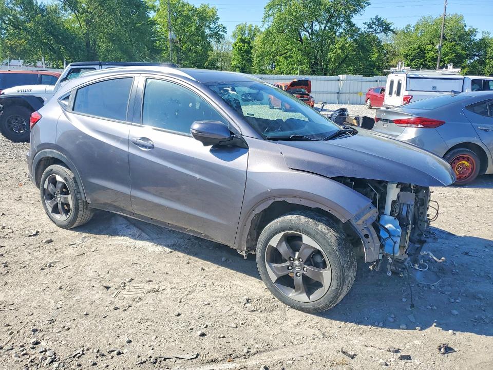 53000466 :رقم المزاد ، 3CZRU6H7XJM712413 vin ، 2018 Honda Hr-v مزاد بيع