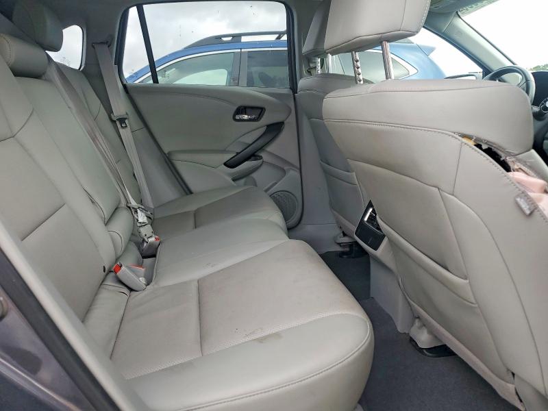 55608656 :رقم المزاد ، 5J8TB3H79HL005851 vin ، 2017 Acura Rdx مزاد بيع