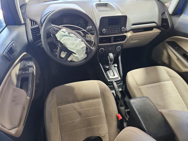 51597796 :رقم المزاد ، MAJ6S3FL1LC383012 vin ، 2020 Ford Ecosport مزاد بيع