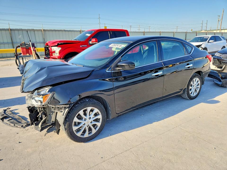 2019 Nissan Sentra მანქანა იყიდება აუქციონზე, vin: 3N1AB7AP2KY348560, აუქციონის ნომერი: 53603416