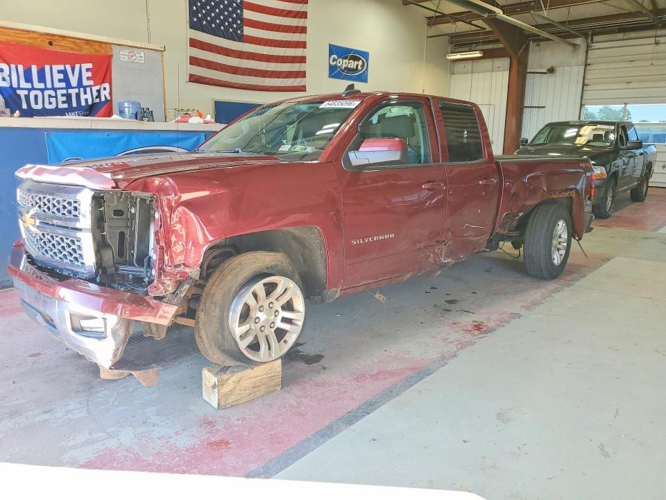 Auction sale of the 2015 Chevrolet Silverado, vin: 1GCVKREC5FZ273091, lot number: 54835096