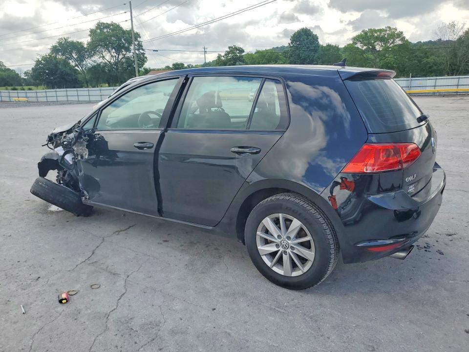 55101626 :رقم المزاد ، 3VW217AU3HM057332 vin ، 2017 Volkswagen Golf مزاد بيع