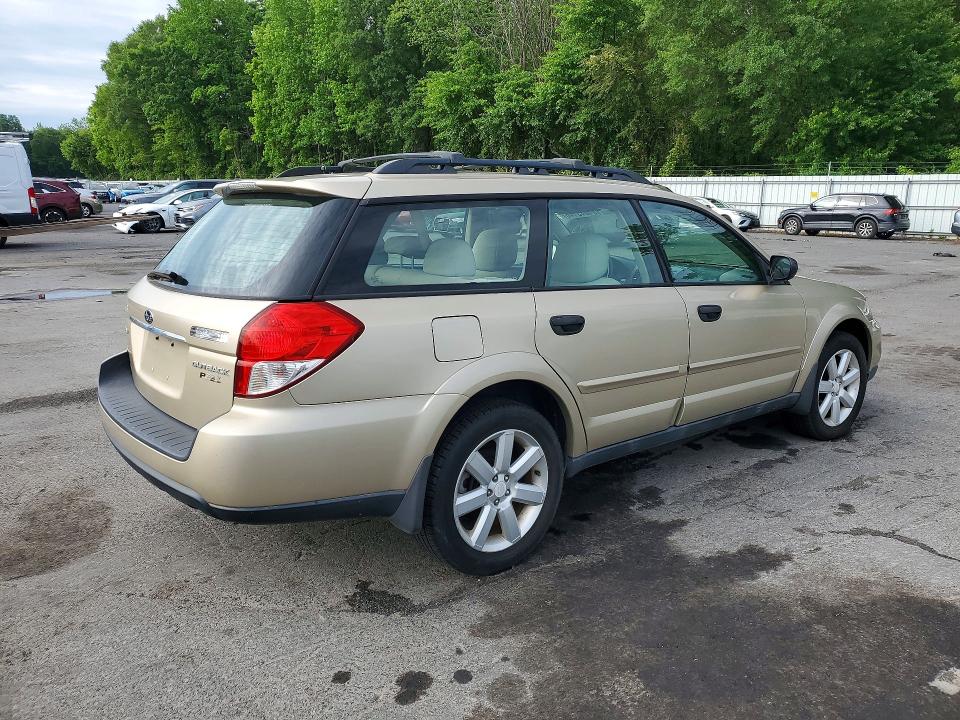 Aukcja sprzedaży 2009 Subaru Outback, vin: 4S4BP61C497328215, numer aukcji: 54843146