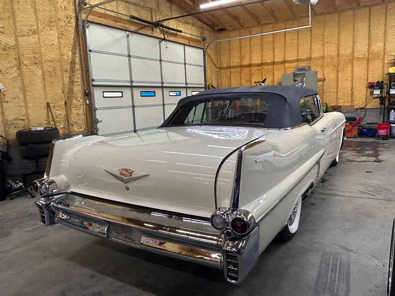Aukcja sprzedaży 1957 Cadillac 2drconv, vin: 5762097498, numer aukcji: 54669116
