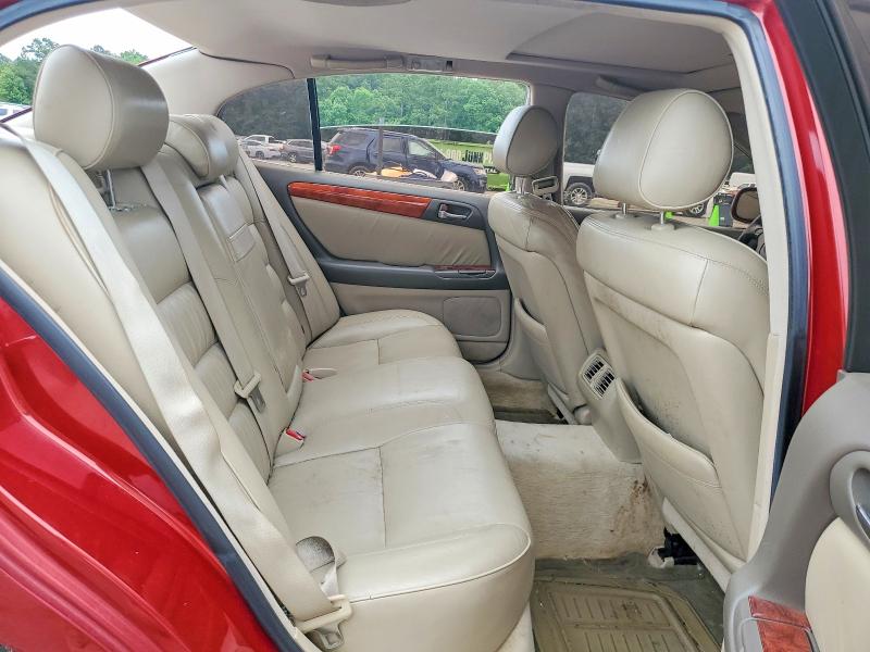 Aukcja sprzedaży 2001 Lexus Gs, vin: JT8BD69S810117748, numer aukcji: 55177196