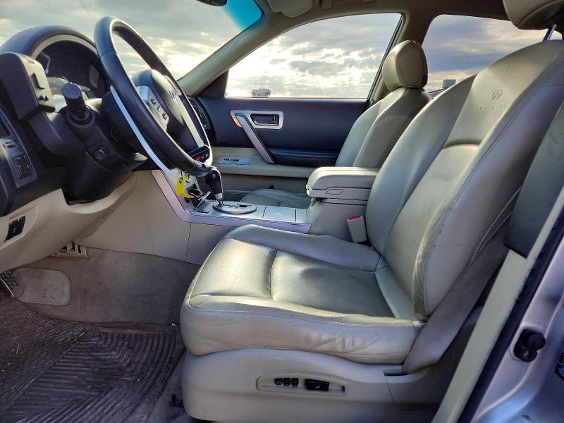 Aukcja sprzedaży 2003 Infiniti Fx45, vin: JNRBS08W33X403736, numer aukcji: 52500706