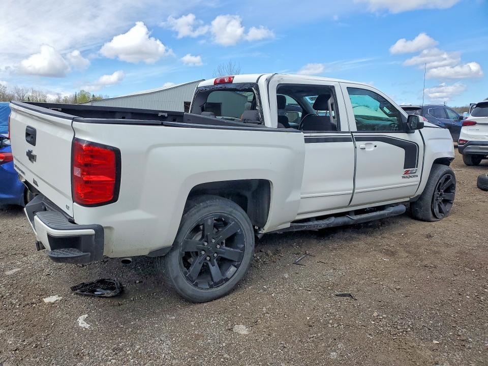 53053936 :رقم المزاد ، 3GCUKREC2JG286031 vin ، 2018 Chevrolet Silverado مزاد بيع