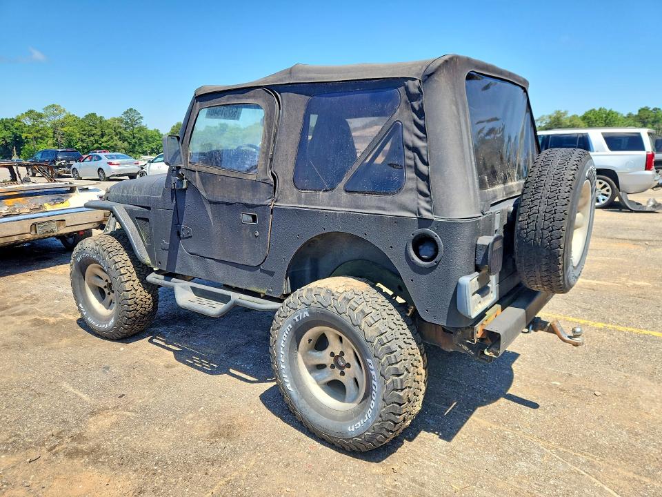 Продажа на аукционе авто 1998 Jeep Wrangler / Tj, vin: 1J4FY19S1WP749168, номер лота: 53251546