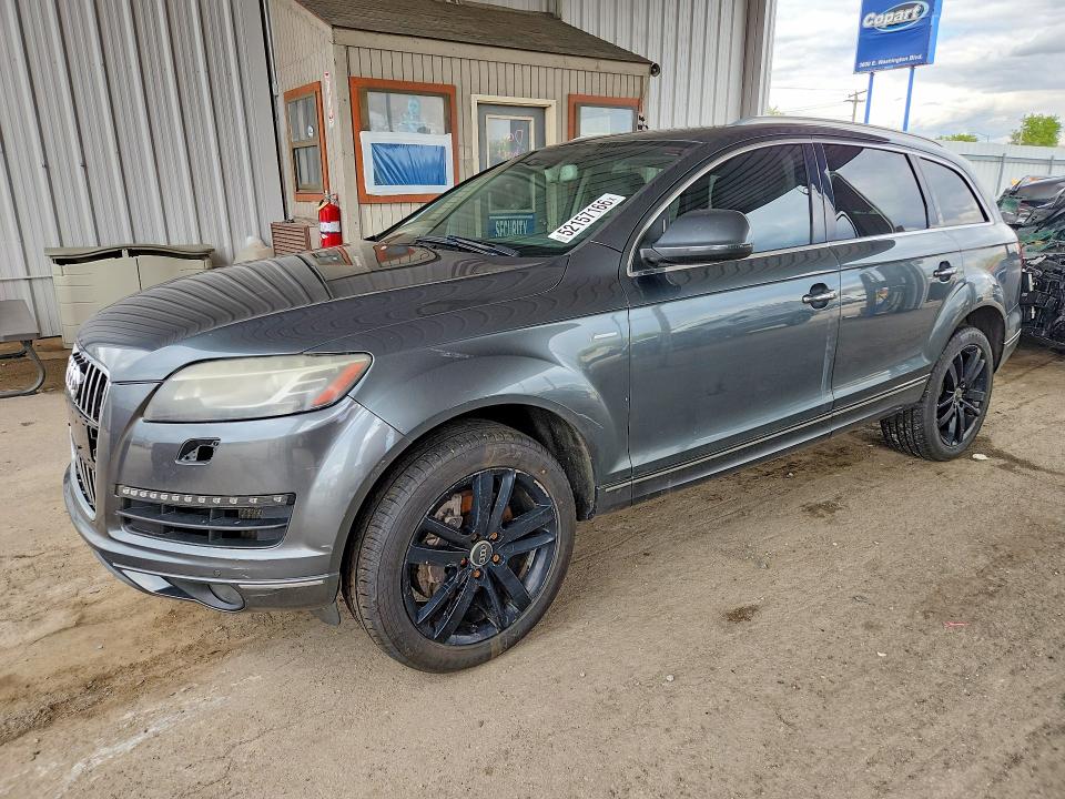 52157166 :رقم المزاد ، WA1LGAFE4ED019548 vin ، 2014 Audi Q7 مزاد بيع