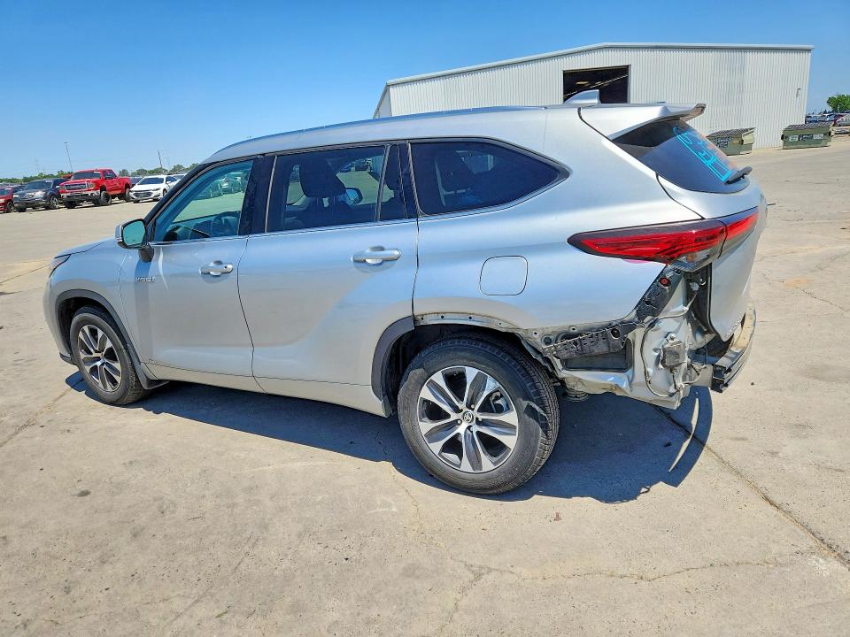 Aukcja sprzedaży 2020 Toyota Highlander, vin: 5TDHBRCH1LS507588, numer aukcji: 54227926