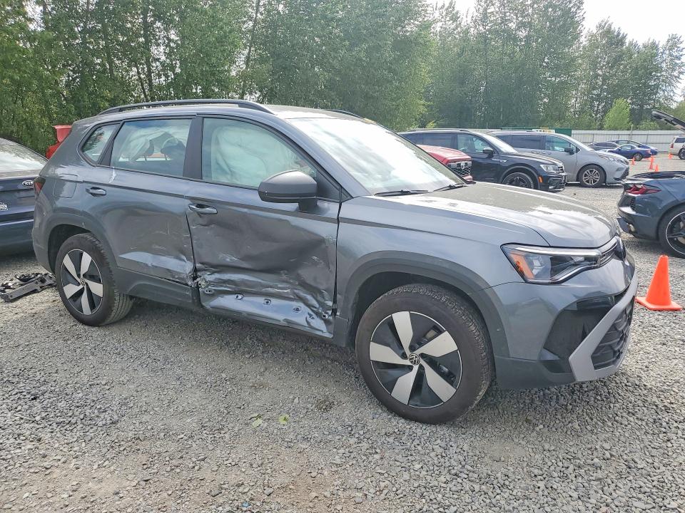Продаж на аукціоні авто 2025 Volkswagen Taos, vin: 3VV8C7B24SM087212, номер лоту: 52558716