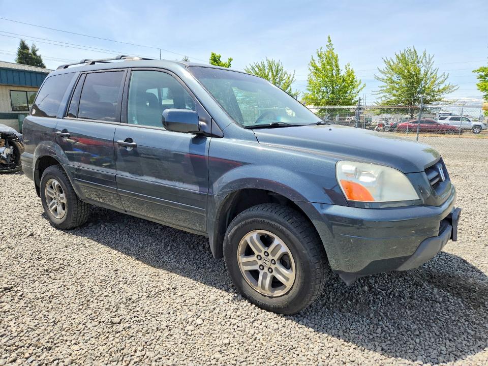 53629696 :رقم المزاد ، 2HKYF18503H546828 vin ، 2003 Hond Pilot Ex 4d Suv 4wd مزاد بيع