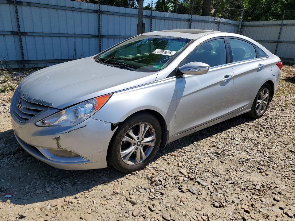 53901696 :رقم المزاد ، 5NPEC4AC5DH646284 vin ، 2013 Hyundai Sonata مزاد بيع