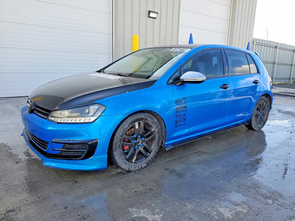 51542776 :رقم المزاد ، 3VW217AUXGM060906 vin ، 2016 Volkswagen Golf مزاد بيع