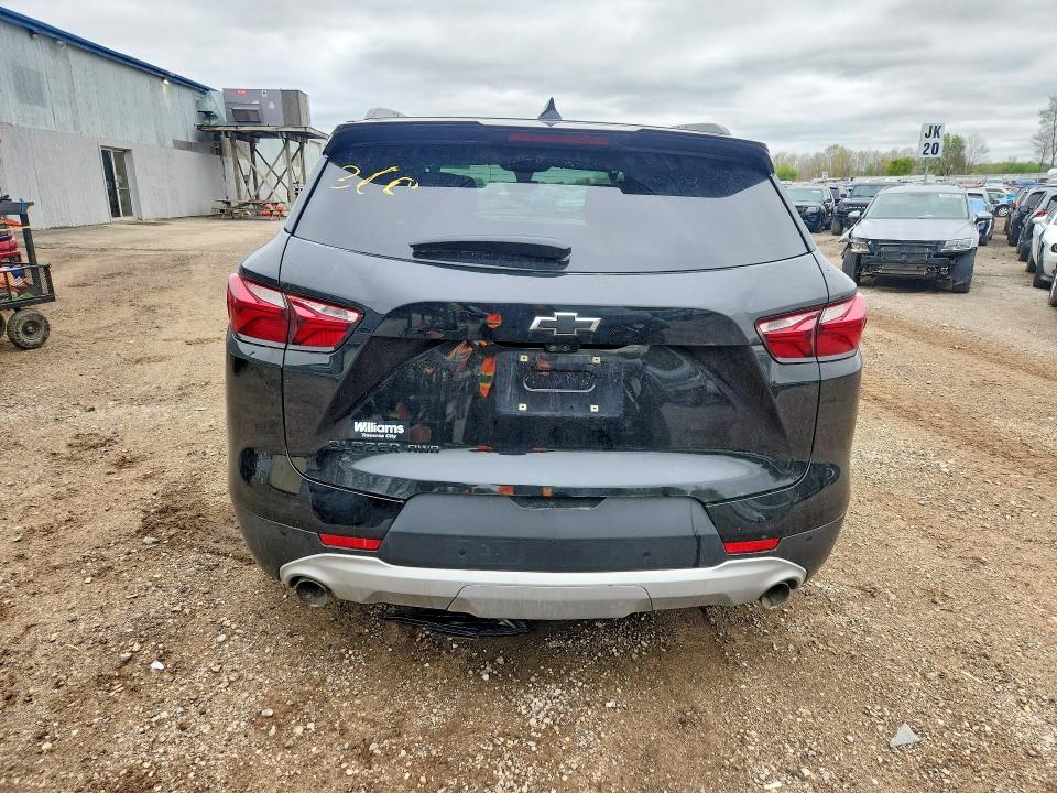 Продажа на аукционе авто 2022 Chevrolet Blazer, vin: 3GNKBJR49NS174025, номер лота: 53358476