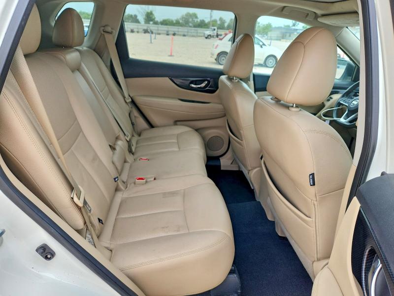 52811876 :رقم المزاد ، 5N1AT2MV1HC773501 vin ، 2017 Nissan Rogue مزاد بيع