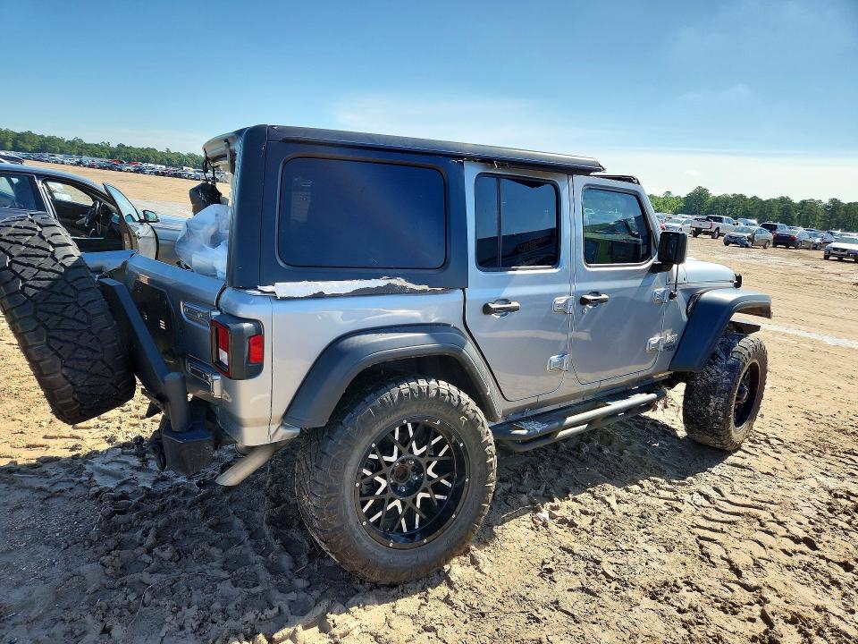 Продаж на аукціоні авто 2019 Jeep Wrangler Unlimited, vin: 1C4HJXDN3KW639925, номер лоту: 55039956