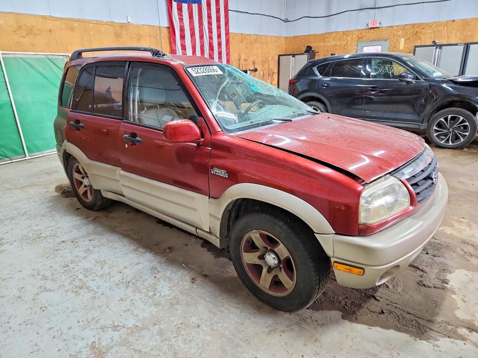 52328866 :رقم المزاد ، JS3TD62V814152424 vin ، 2001 Suzuki Grand Vitara مزاد بيع