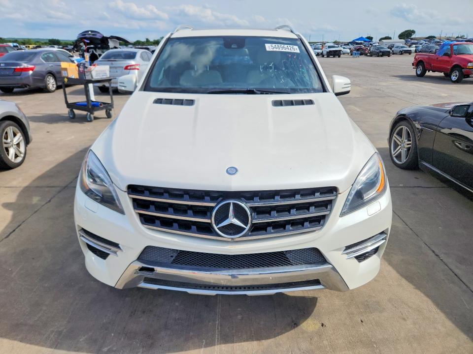 2013 Mercedes-benz Ml მანქანა იყიდება აუქციონზე, vin: 4JGDA7DB4DA100925, აუქციონის ნომერი: 54896426