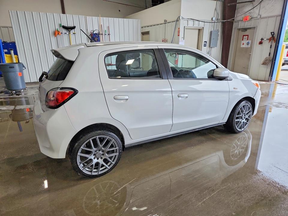52353786 :رقم المزاد ، ML32AUHJ2RH006006 vin ، 2024 Mitsubishi Mirage مزاد بيع