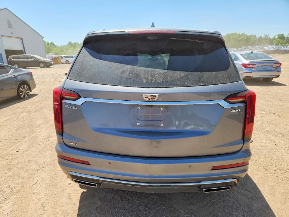 Aukcja sprzedaży 2022 Cadillac Xt6, vin: 1GYKPFRS9NZ149502, numer aukcji: 55125286
