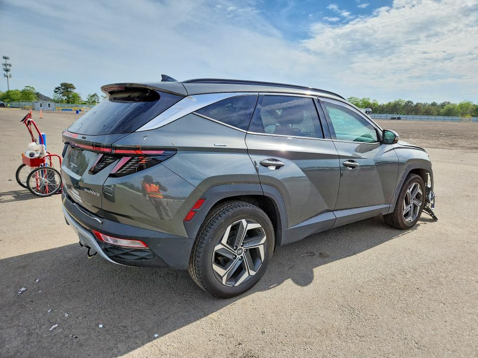 Продаж на аукціоні авто 2022 Hyundai Tucson, vin: KM8JECA15NU062164, номер лоту: 54771786