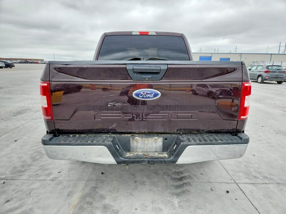 Продажа на аукционе авто 2018 Ford F150, vin: 1FTEW1CBXJKE01570, номер лота: 53939256