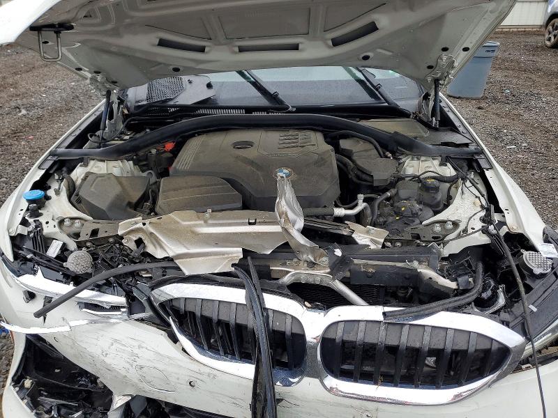Продаж на аукціоні авто 2021 Bmw 330i, vin: 3MW5R1J04M8C01019, номер лоту: 52375386